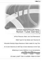 NYLON TUBE SERIES: TUBING FOR GENERAL PNEUMATIC PIPING
